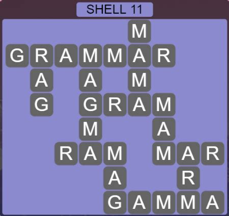 Wordscapes Level 2027 Answers.
